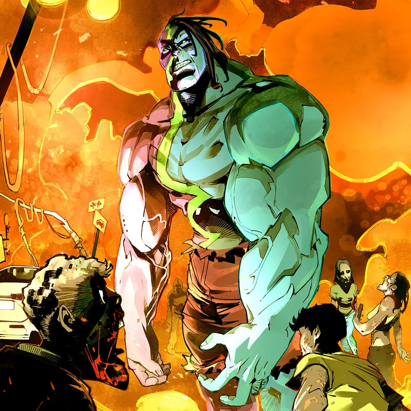 Infernal Hulk Fanart Ccver