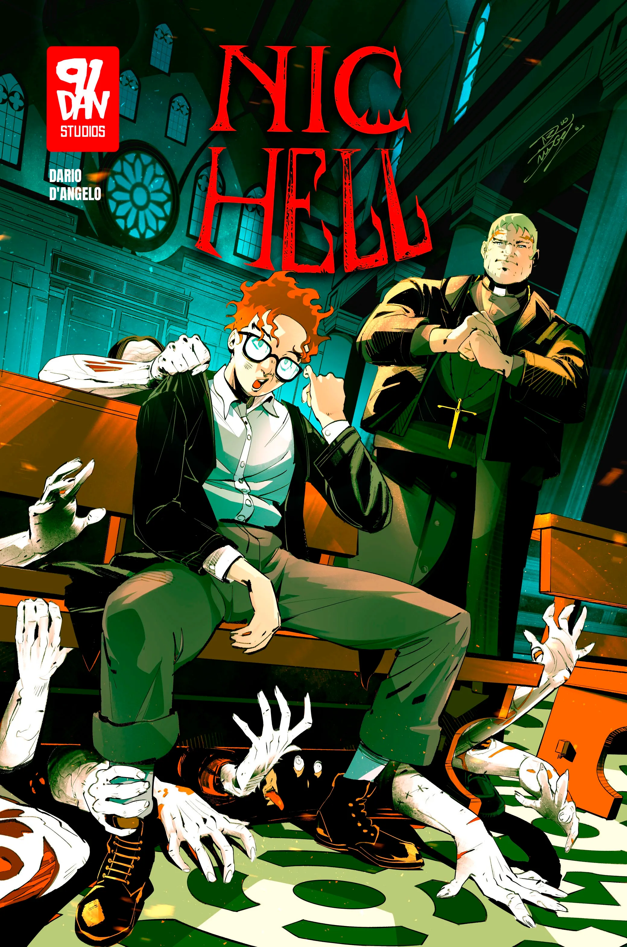 Cover of Nic Hell