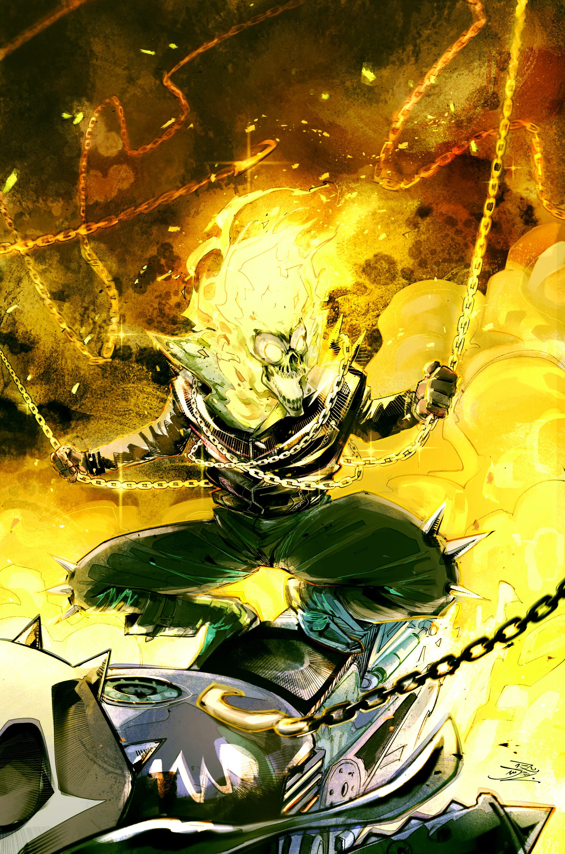 Ghost Rider Fan Art