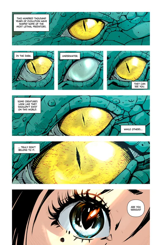 Misbeasts — preview page 3