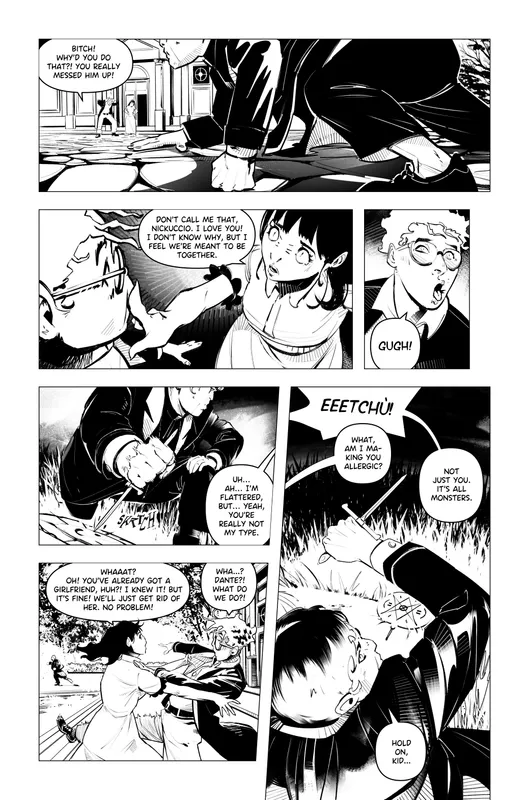 Nic Hell — preview page 4