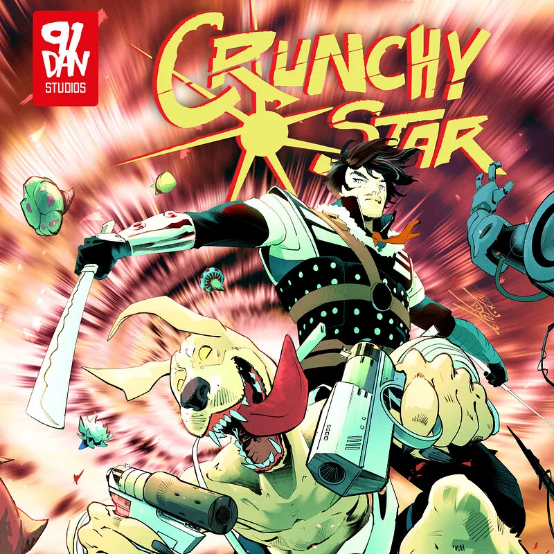 Variant Cover Crunchy Star - Tripping Protocol