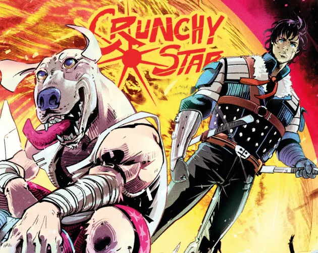 Crunchy Star Project