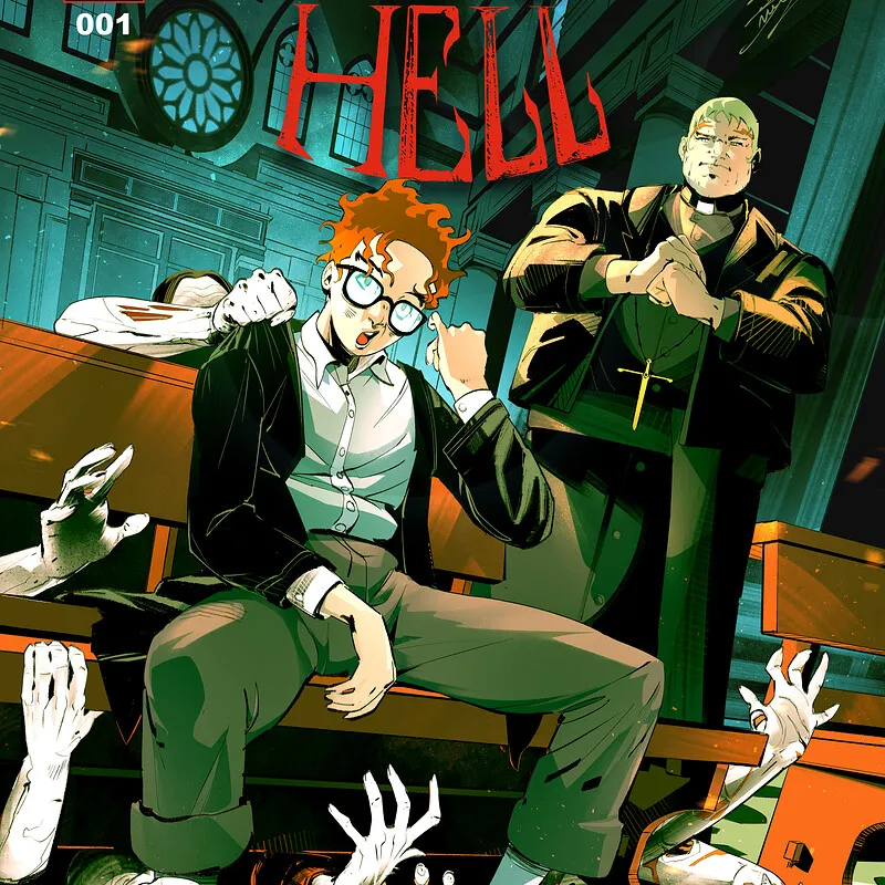 Nick Hell - Teaser Comic Pages