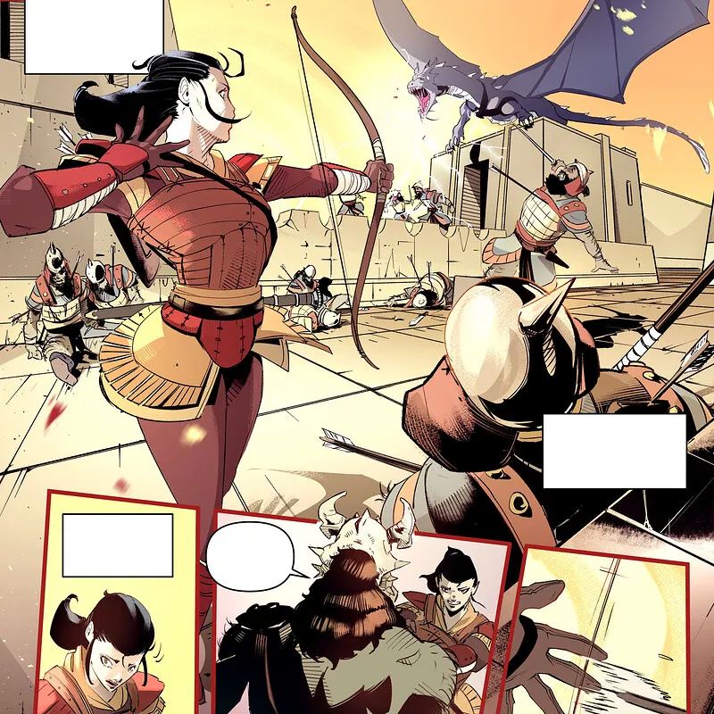 Dragon Federation - Teaser Sequential Pages