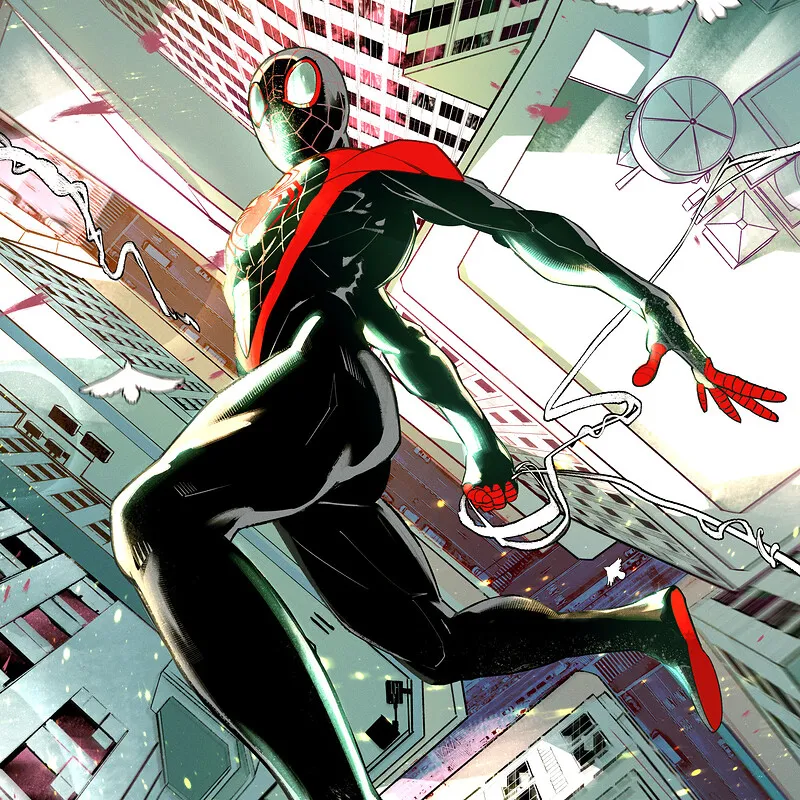 Spiderman - Miles Morales (Personal work)