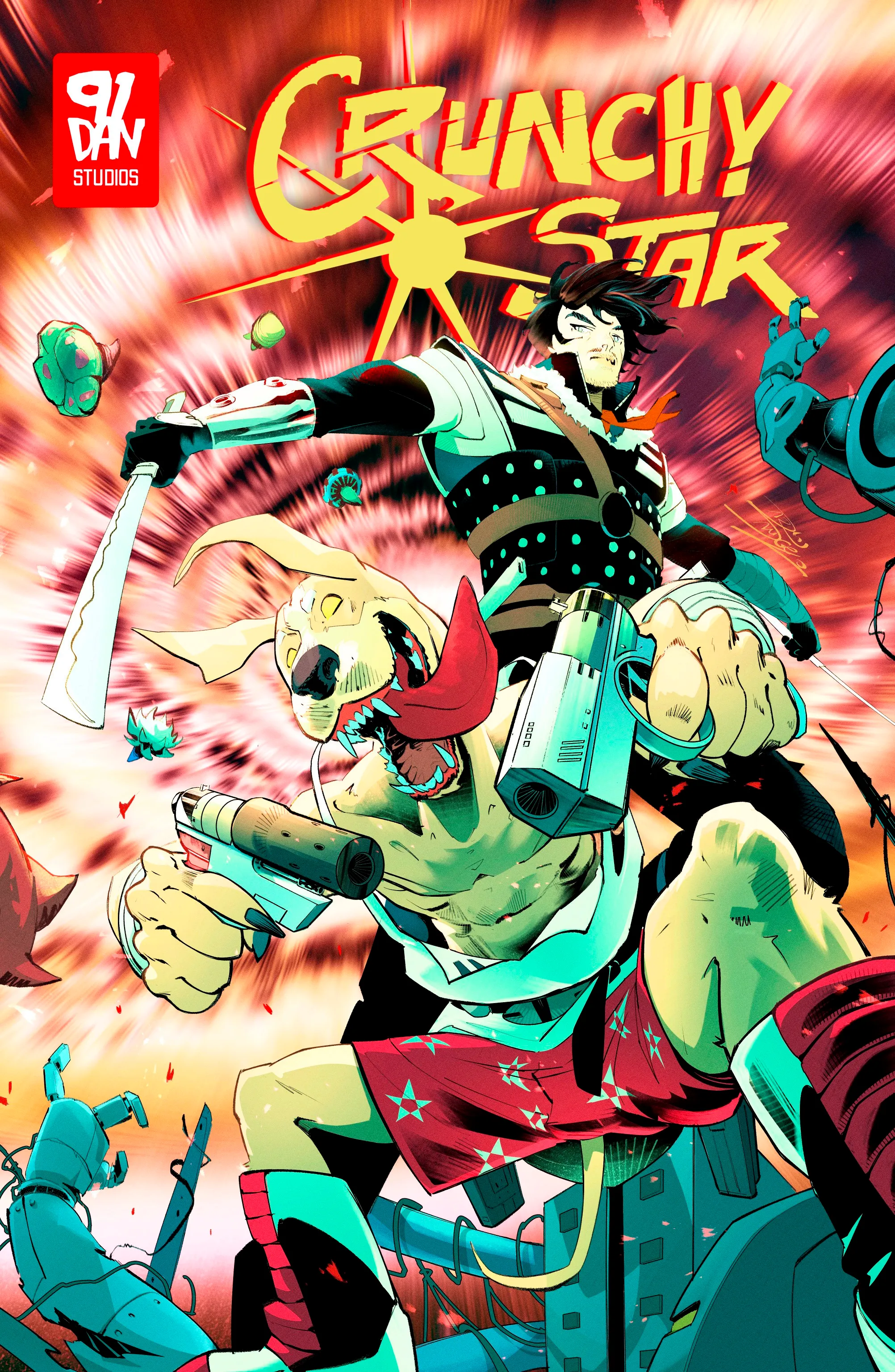 Cover of Crunchy Star